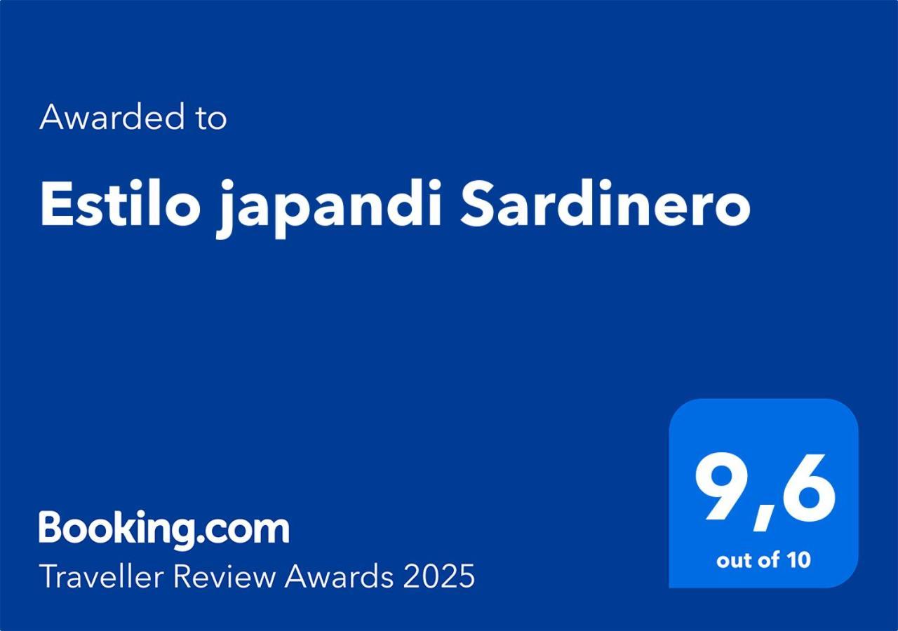 サンタンデールEstilo Japandi Sardineroアパートメント エクステリア 写真